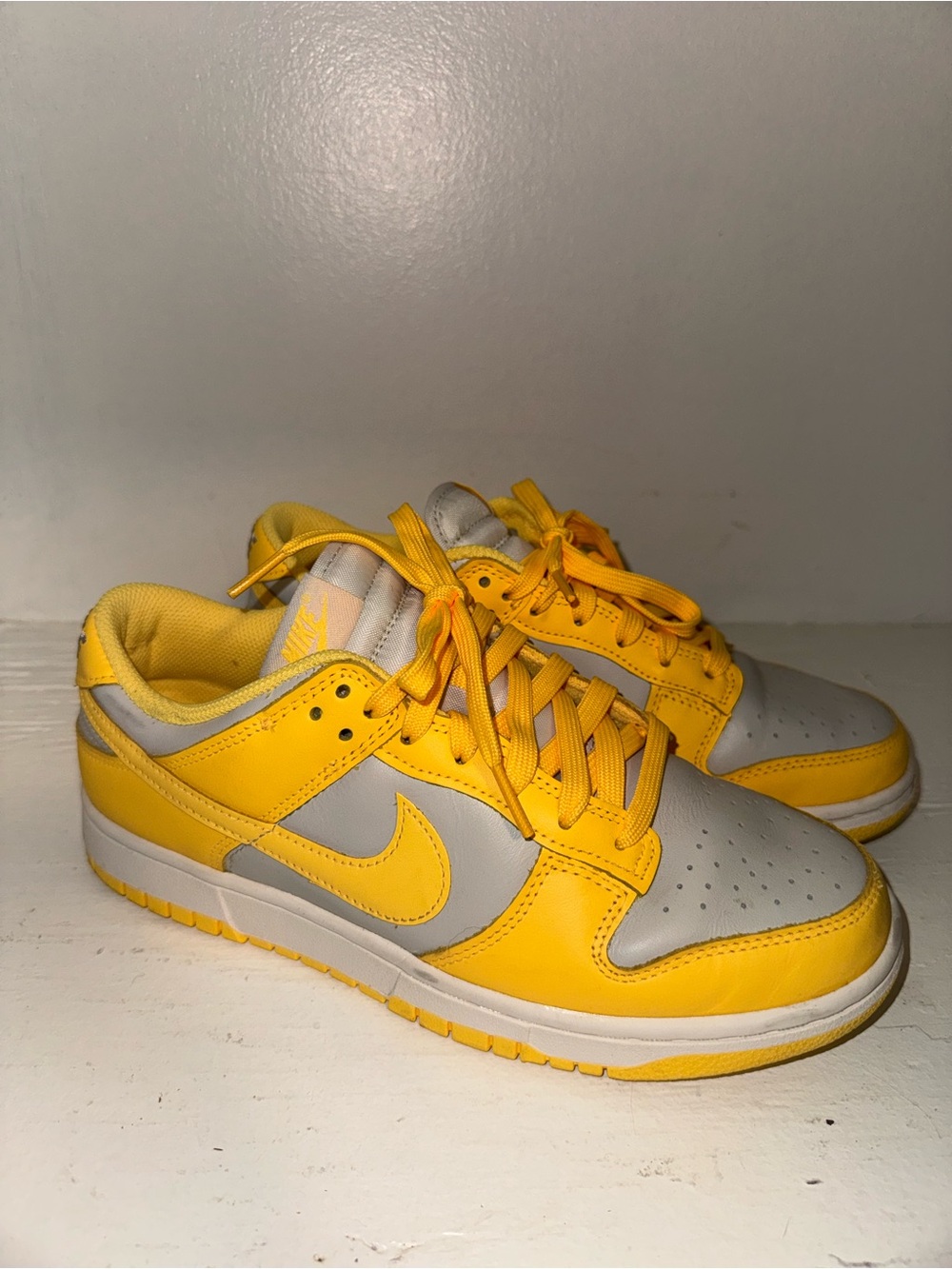 Nike Dunk Low “Citron Pulse” Sneakers Size Women’s 8.5 Style Code DD1503-002
